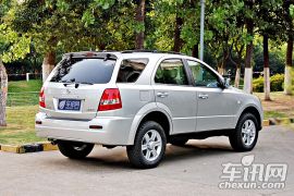 曙光汽车-旗胜F1-2.0L 舒适型 汽油版