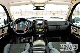 吉奥汽车-帅豹-2.4L 手动舒适型