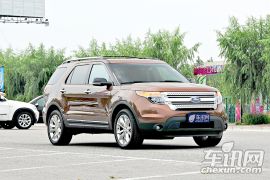 福特-探险者-3.5 XLT