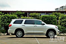 丰田-红杉-5.7 白金版