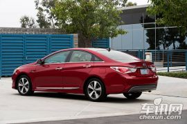 现代索纳塔八海外混动版