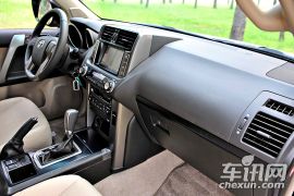 丰田-普拉多(进口)-2.7L 自动豪华版