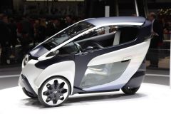 丰田 i-Road概念车