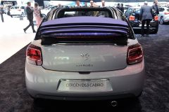 长安标致雪铁龙-DS3敞篷车