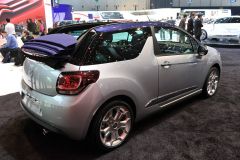 长安标致雪铁龙-DS3敞篷车