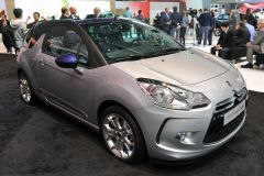 长安标致雪铁龙-DS3敞篷车