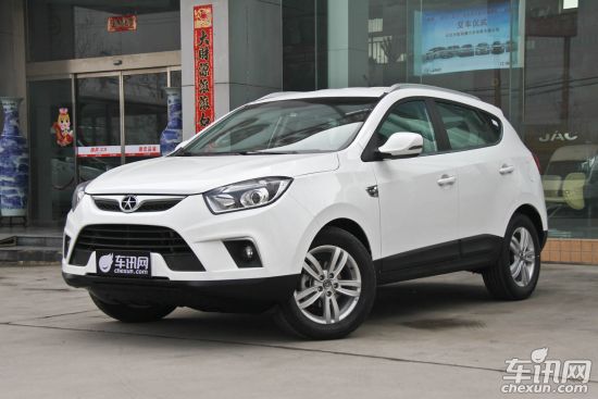 挑战者降临 江淮瑞风S5对比长城哈弗H6