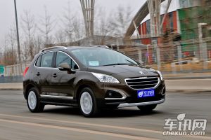 2013款标致3008 2.0L成本调查 月均2443元
