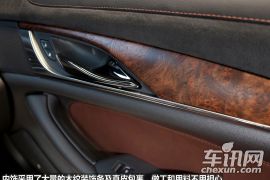 凯迪拉克-点评新一代凯迪拉克CTS 越级进化/动力革新