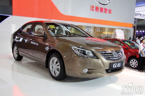 比亚迪 比亚迪G6