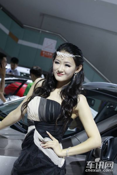 北京汽车1号车模