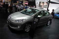 东风标致-标致408