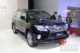 雷克萨斯-雷克萨斯LX