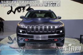 车讯网新车图解自由光城市SUV 切诺基继承人