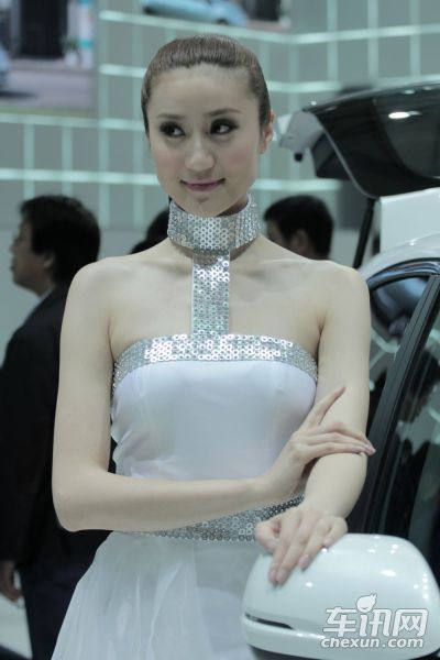 东风本田1号车模