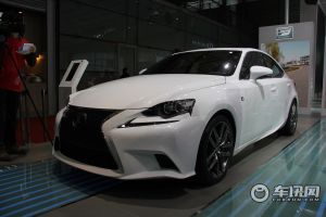 雷克萨斯IS250用车成本调查 月均2592元