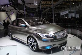 英菲尼迪-英菲尼迪LE 概念车