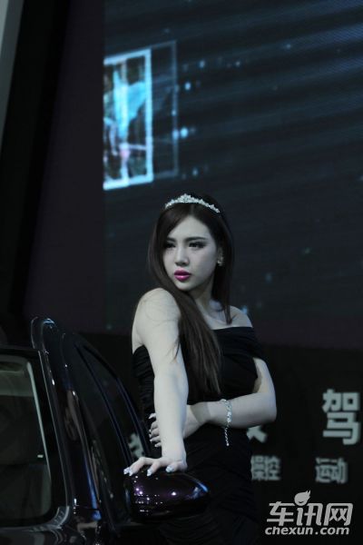 莲花汽车2号车模