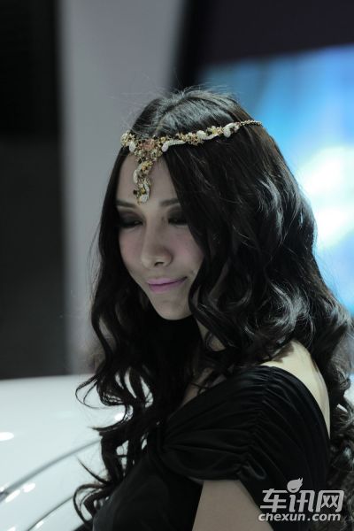 莲花汽车1号车模