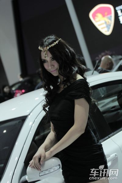 莲花汽车1号车模