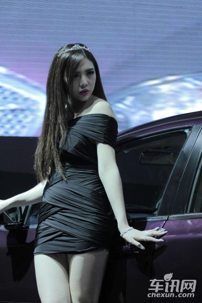 莲花汽车2号车模