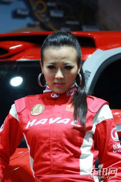 长城汽车1号车模