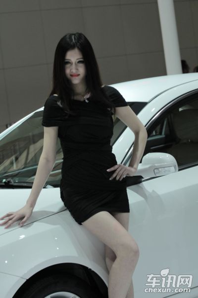 莲花汽车3号车模