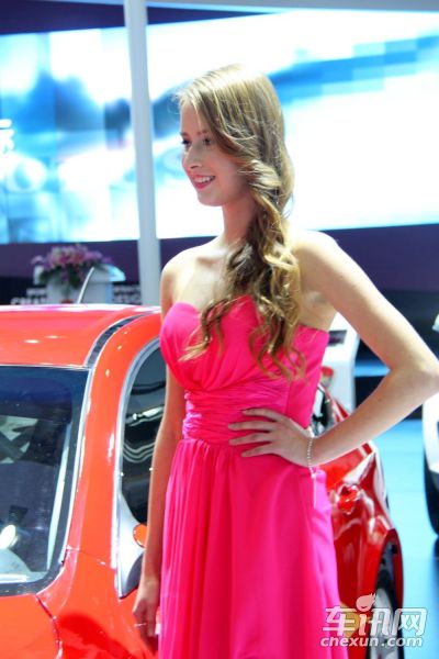 莲花汽车4号车模