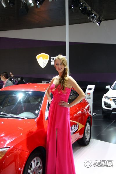 莲花汽车4号车模