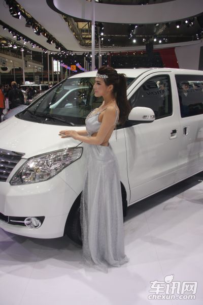 东风乘用车1号车模