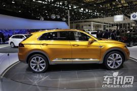 大众-Cross Blue Coupe