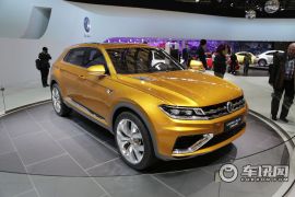 大众-Cross Blue Coupe