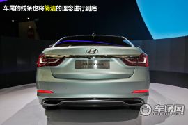 车讯网新车图解现代名图 填补空白之作