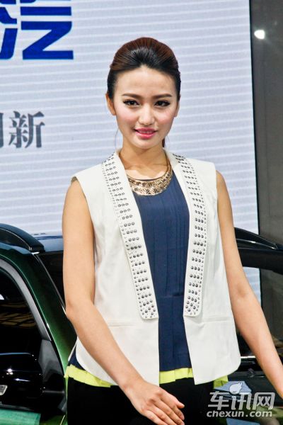 一汽吉林2号车模