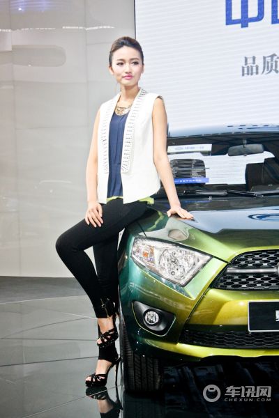 一汽吉林2号车模