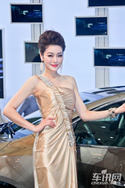 通用别克2号车模