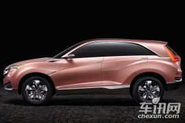 讴歌-SUV-X 官方图片