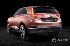讴歌-SUV-X 官方图片