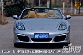 试驾保时捷Boxster S 聆听自然的交响曲