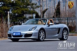 试驾保时捷Boxster S 聆听自然的交响曲