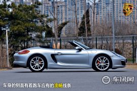 试驾保时捷Boxster S 聆听自然的交响曲