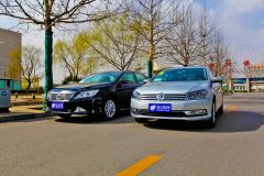 拆车坊-迈腾凯美瑞静态对比