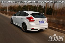 测试2013款福克斯ST 用最矜持的方式挑逗你