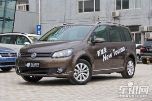2013款途安1.4T用车成本调查 月均2199元