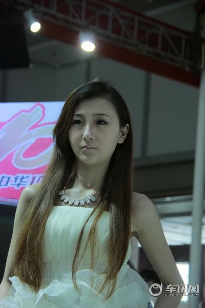 华晨中华2号车模