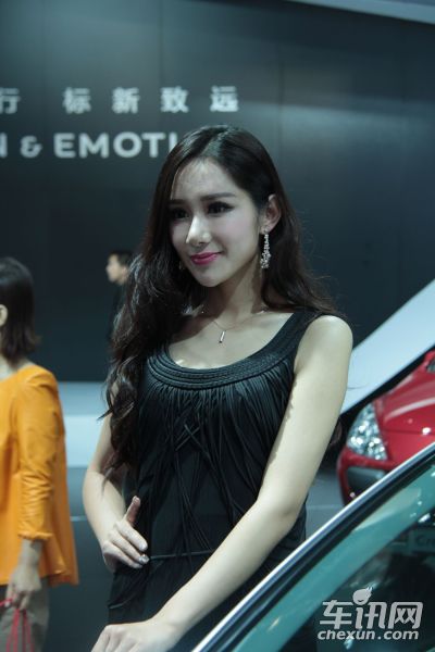 标致(进口)3号车模