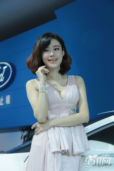 长安福特1号车模