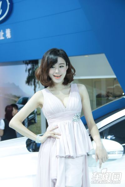 长安福特1号车模