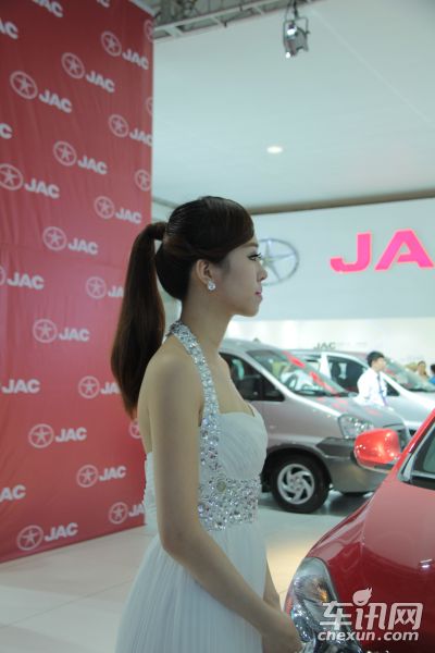 江淮汽车1号车模