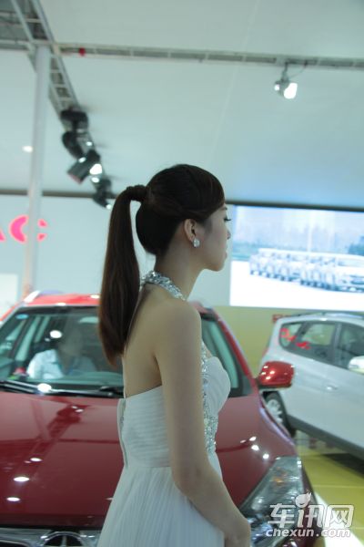 江淮汽车1号车模